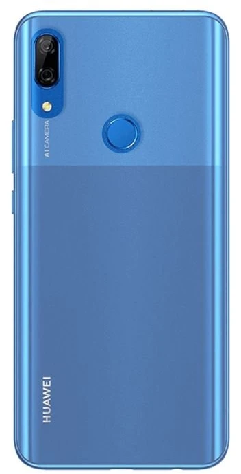 PURO 0.3 Nude - dėklas skirtas Huawei P Smart Z transparent