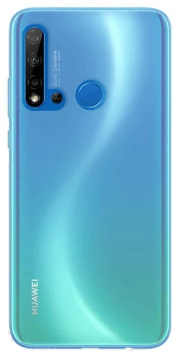 PURO 0.3 Nude - dėklas Huawei P20 Lite 2019 6.4 "Transparent