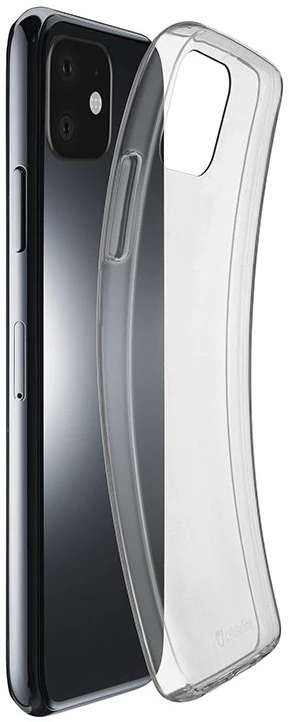 Cellular Line Cellularline Fine - dėklas skirtas Apple iPhone 11 Transparent