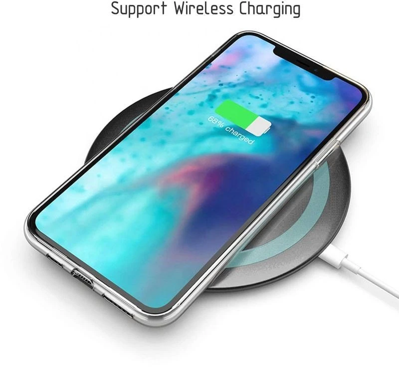Crong Crystal Slim Cover - Flexible dėklas skirtas Apple iPhone 11 Clear