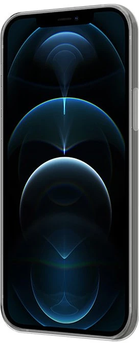 Crong Crystal Slim Cover - Protective dėklas skirtas Apple iPhone 12 Pro Max clear