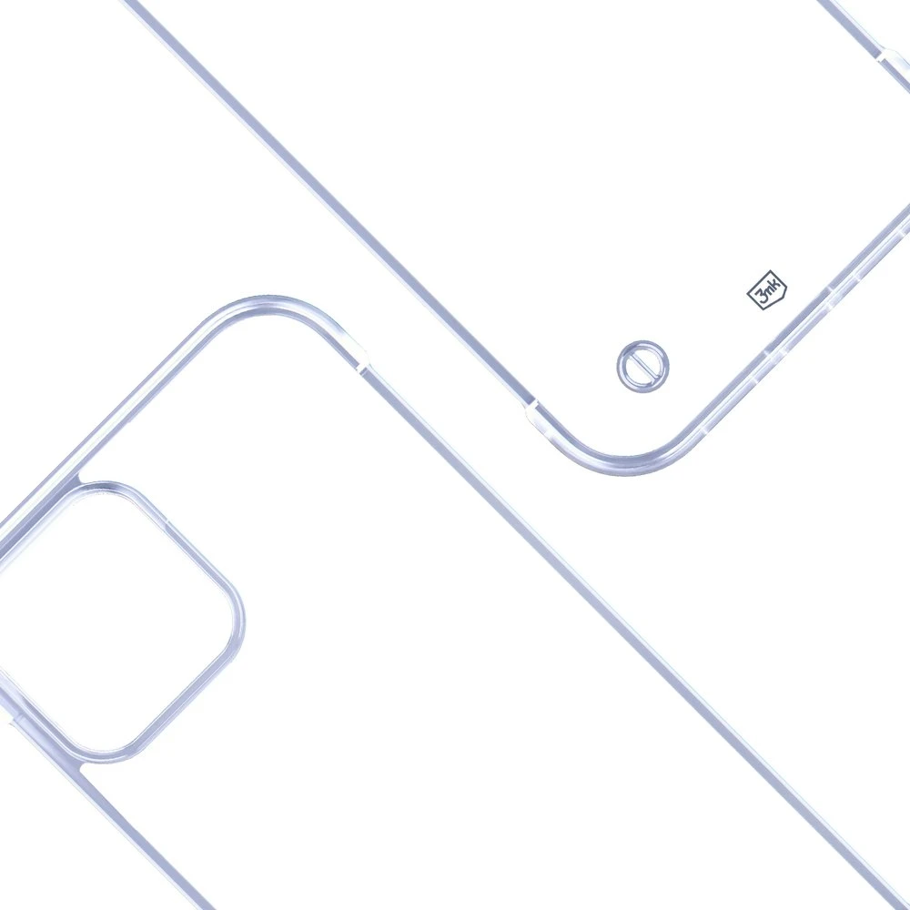 3Mk apsauginis 3mk „Just20g“ skaidrus dėklas, skirtas „iPhone 13“ – permatomas