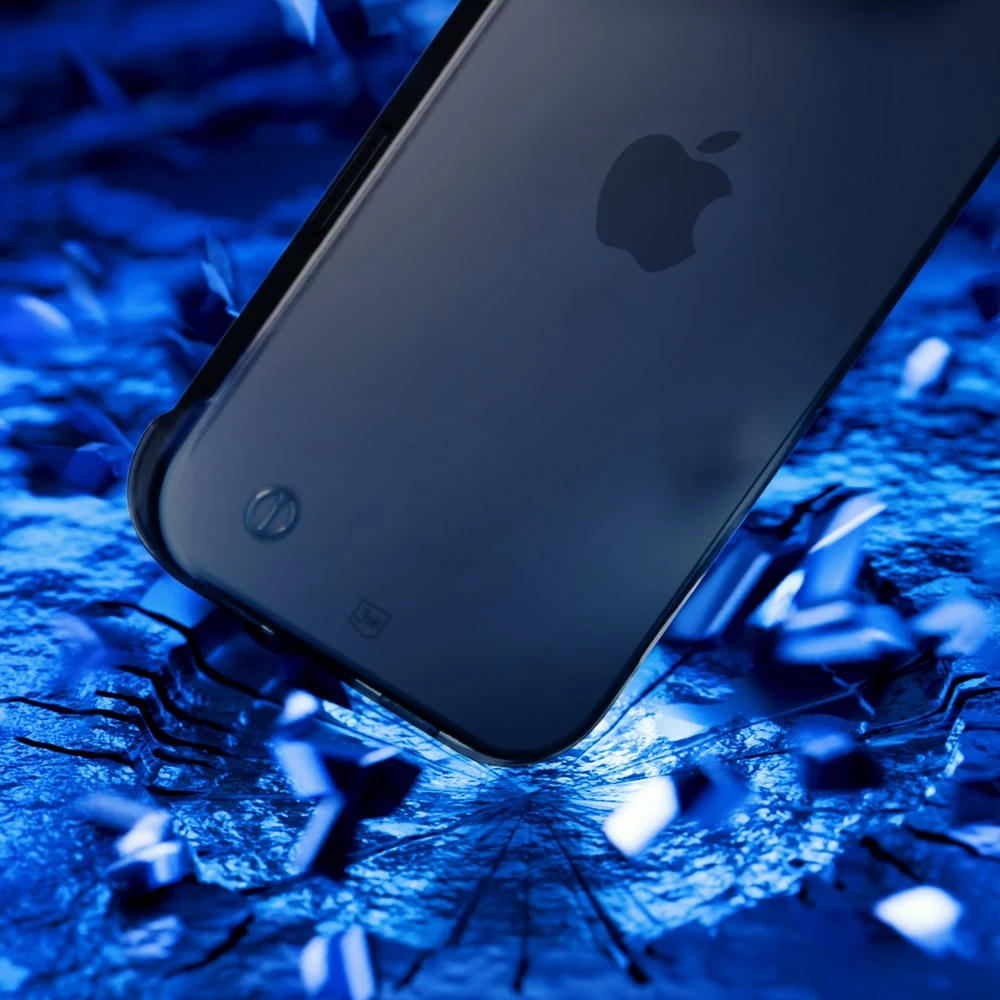 3Mk apsauginis 3mk „Just20g“ skaidrus dėklas, skirtas „iPhone 13“ – permatomas