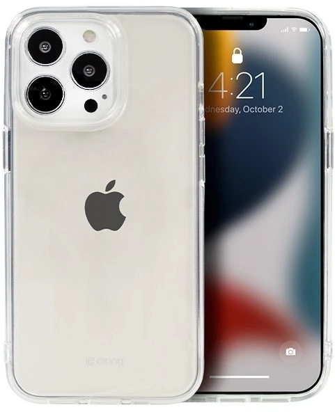 Crong Crystal Slim dėklas skirtas Apple iPhone 13 Pro Clear