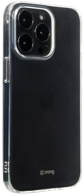 Crong Crystal Slim dėklas skirtas Apple iPhone 13 Pro Max Clear