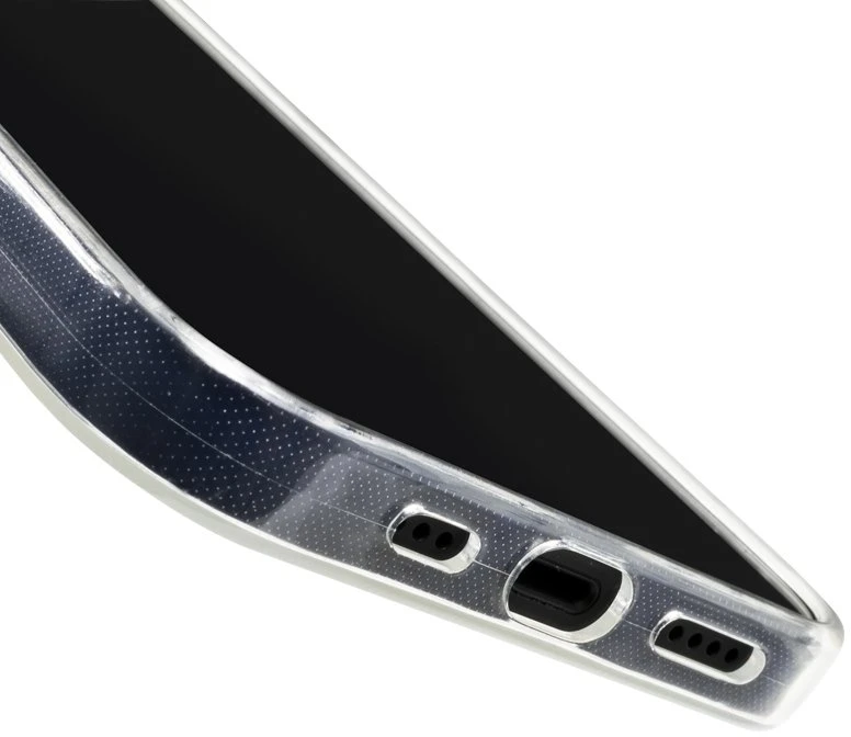 Crong Crystal Slim dėklas skirtas Apple iPhone 13 Pro Max Clear