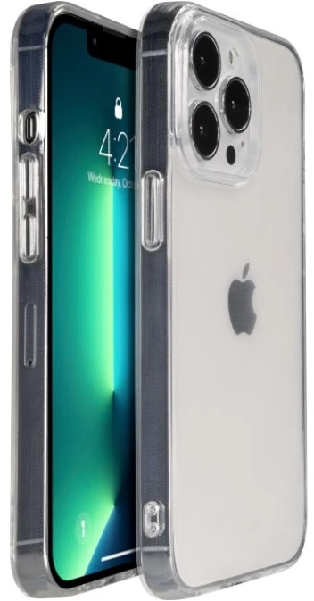 Crong Crystal Slim dėklas skirtas Apple iPhone 13 Pro Clear
