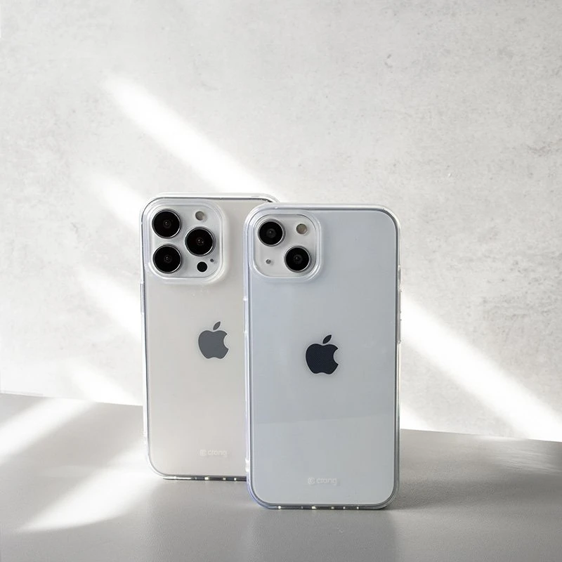 Crong Crystal Slim dėklas skirtas Apple iPhone 13 Pro Max Clear