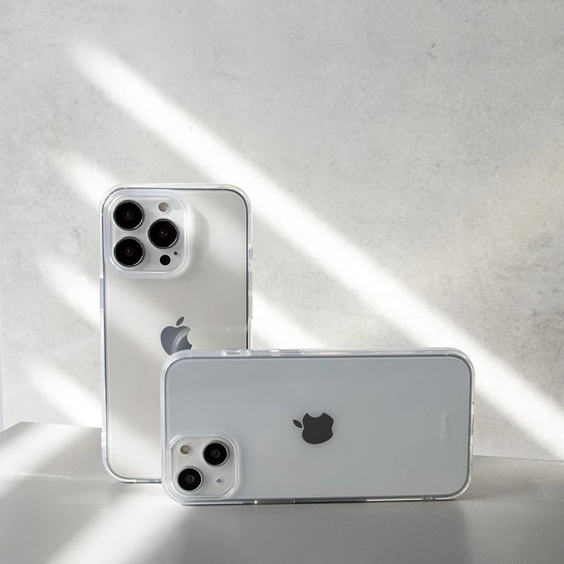Crong Crystal Slim dėklas skirtas Apple iPhone 13 Pro Clear
