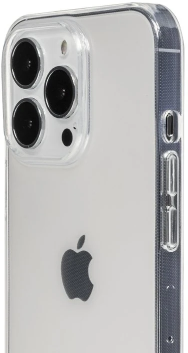 Crong Crystal Slim dėklas skirtas Apple iPhone 13 Pro Clear