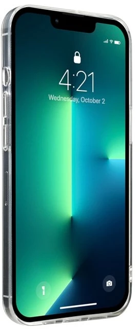 Crong Crystal Slim dėklas skirtas Apple iPhone 13 Pro Max Clear