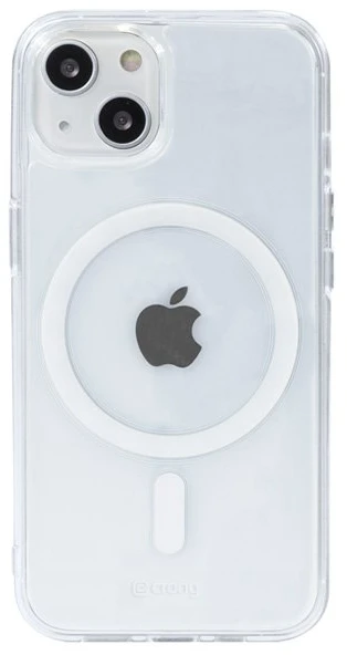 Crong Clear MAG Cover Magnetic dėklas skirtas Apple iPhone 13 mini Clear