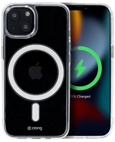 Crong Clear MAG Cover Magnetic dėklas skirtas Apple iPhone 13 mini Clear