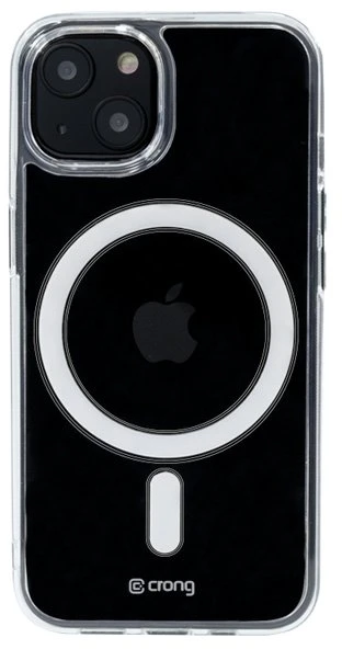 Crong Clear MAG Cover Magnetic dėklas skirtas Apple iPhone 13 mini Clear