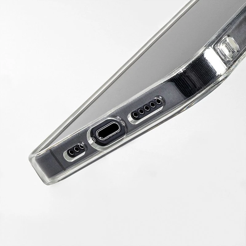 Crong Clear MAG Cover Magnetic dėklas skirtas Apple iPhone 13 mini Clear