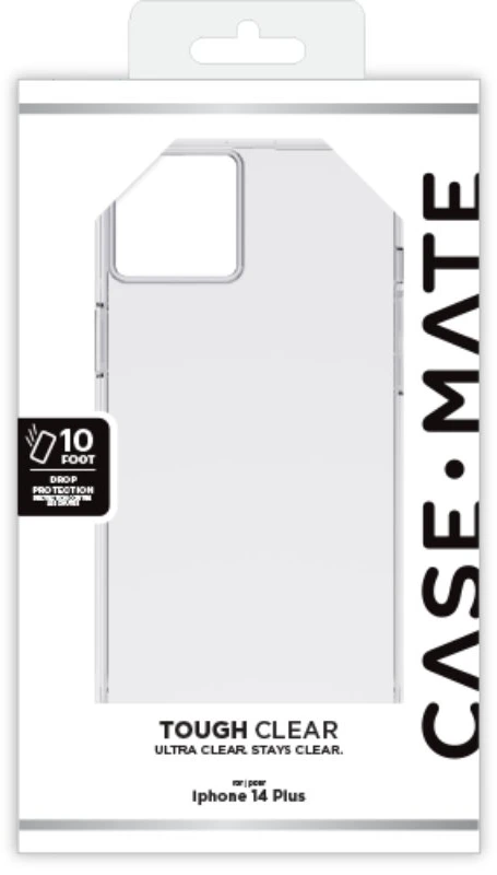 Case-Mate Tough Clear - dėklas skirtas Apple iPhone 14 Plus Clear
