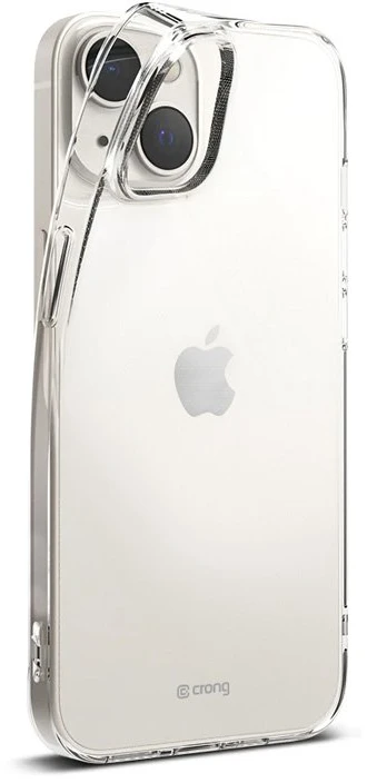 Crong Crystal Slim dėklas skirtas Apple iPhone 14 Max Clear