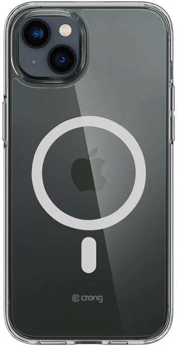 Crong Clear MAG Cover Magnetic dėklas skirtas Apple iPhone 14 Max Clear