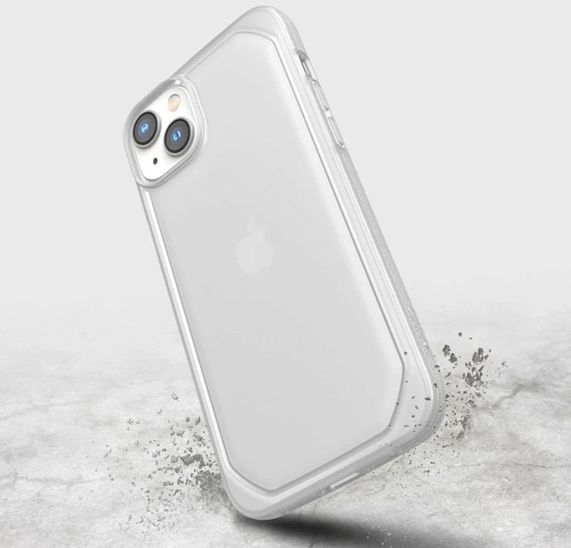 Permatomas dėklas iPhone 14 Plus X-Doria Raptic Slim