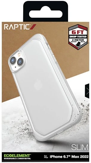 Permatomas dėklas iPhone 14 Plus X-Doria Raptic Slim