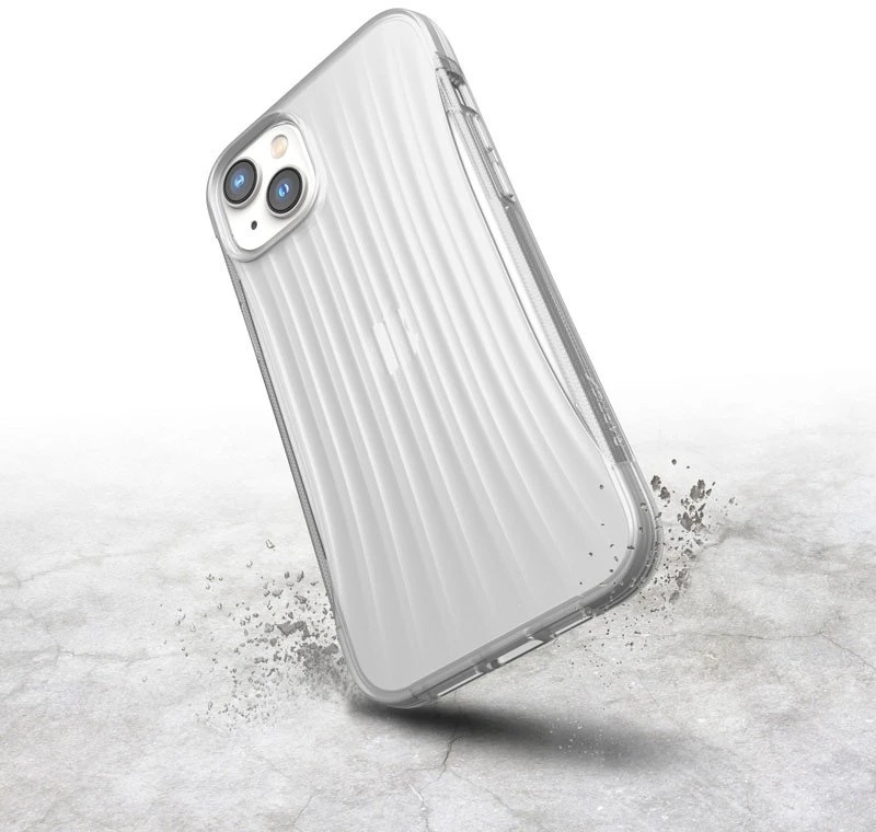 Permatomas dėklas iPhone 14 Plus X-Doria Raptic Clutch
