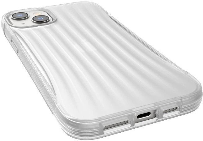 Permatomas dėklas iPhone 14 Plus X-Doria Raptic Clutch