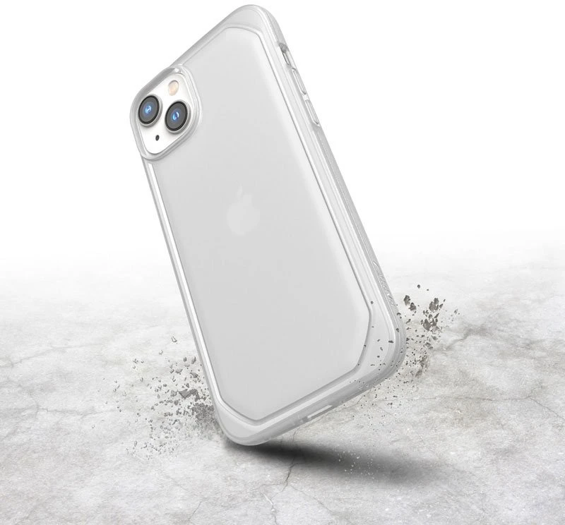 Permatomas dėklas iPhone 14 Plus X-Doria Raptic Slim