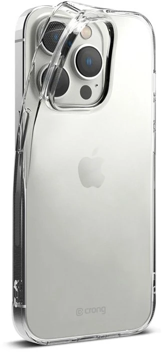Crong Crystal Slim dėklas skirtas Apple iPhone 14 Pro Clear