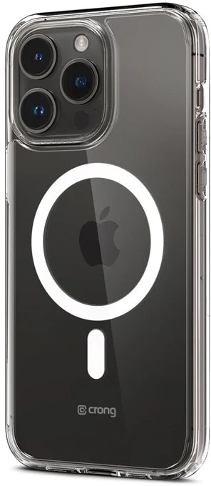 Crong Clear MAG Cover Magnetic dėklas skirtas Apple iPhone 14 Pro Max Clear