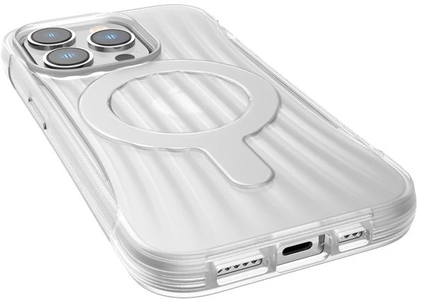 Permatomas dėklas iPhone 14 Pro X-Doria Raptic Clutch MagSafe
