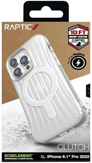 Permatomas dėklas iPhone 14 Pro X-Doria Raptic Clutch MagSafe