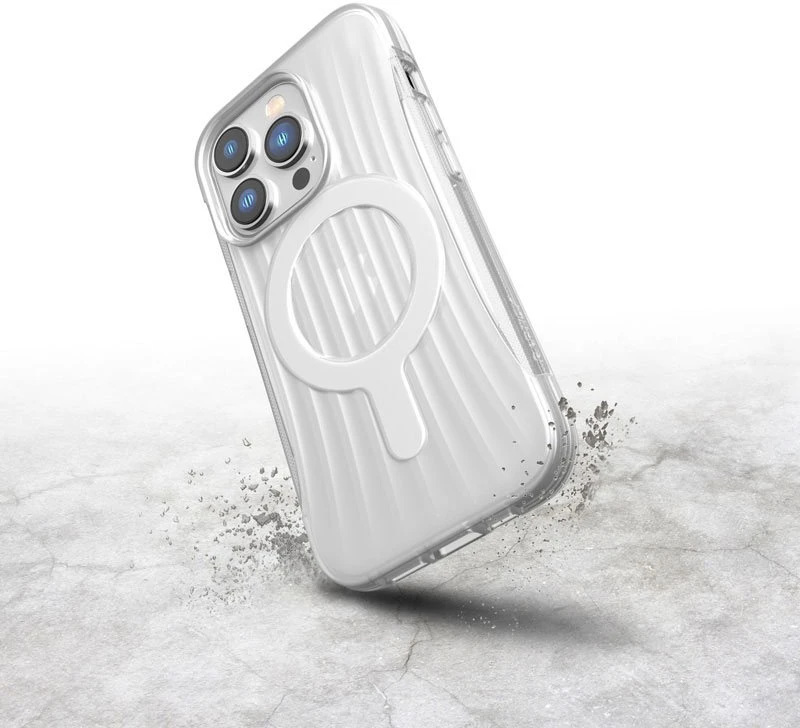 Permatomas dėklas iPhone 14 Pro X-Doria Raptic Clutch MagSafe