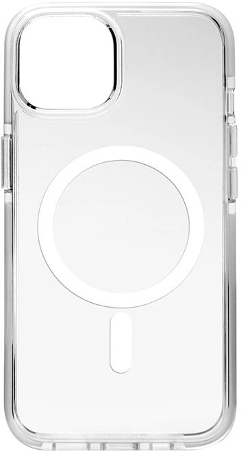 Permatomas dėklas iPhone 15 MagSafe, Puro LITEMAG PRO