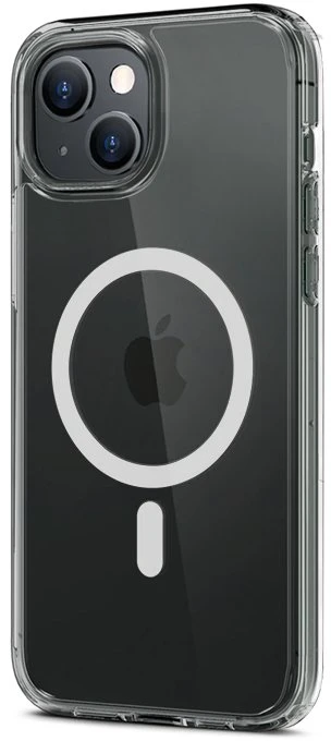 Crong Clear MAG Cover - Dėklas iPhone 15 Plus MagSafe (permatomas)