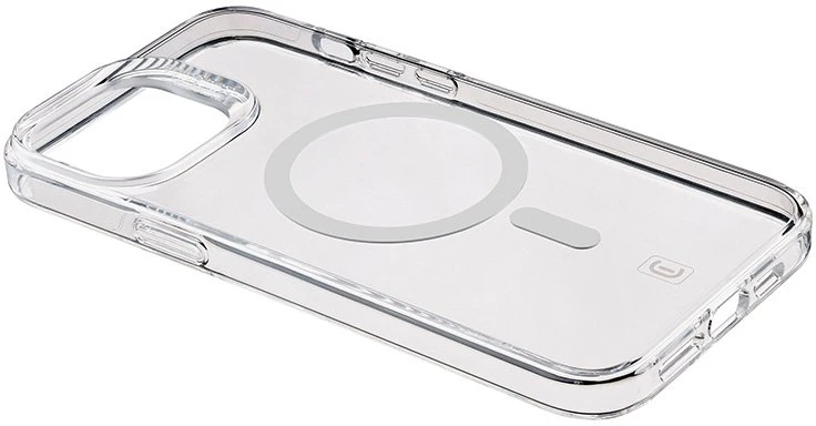 Cellular Line Cellularline Gloss Mag - Apple iPhone 15 Pro MagSafe dėklas Transparent