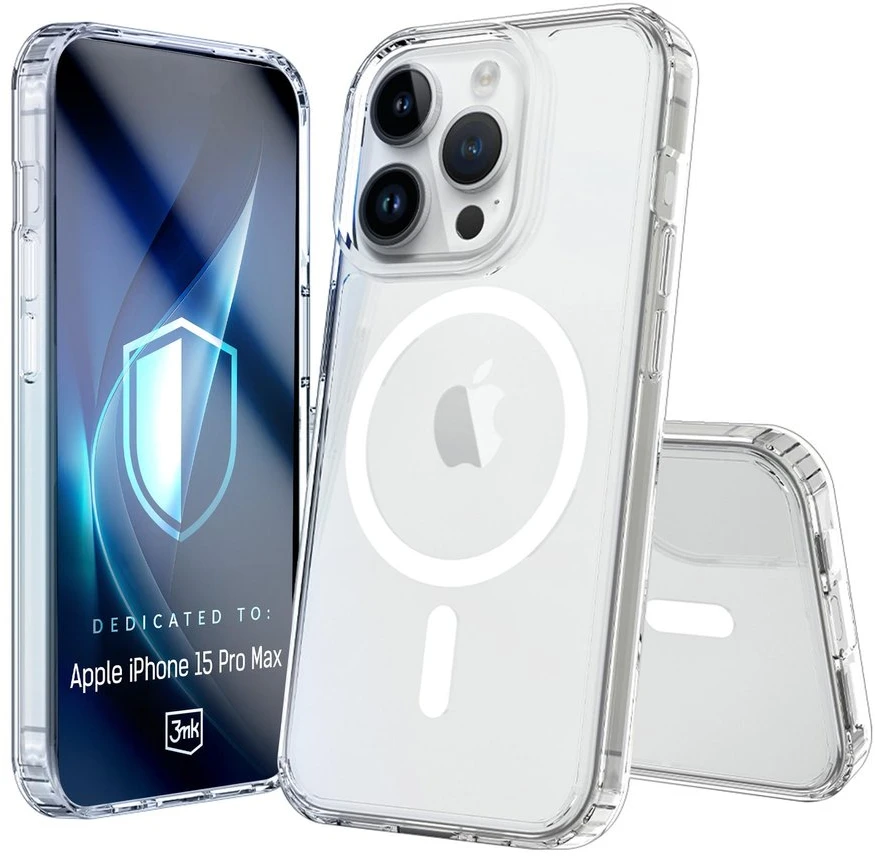 Dėklas 3MK Armor MagCase skirtas Apple iPhone 15 Pro Max