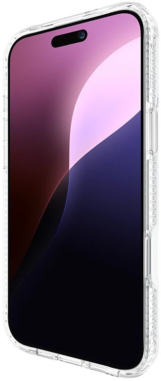 Case-Mate Tough D3O MagSafe - dėklas skirtas Apple iPhone 16 Plus Clear