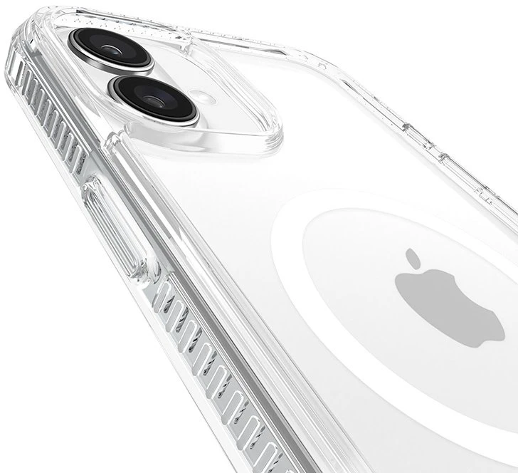 Case-Mate Tough D3O MagSafe - dėklas skirtas Apple iPhone 16 Plus Clear