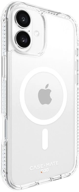 Case-Mate Tough D3O MagSafe - dėklas skirtas Apple iPhone 16 Plus Clear