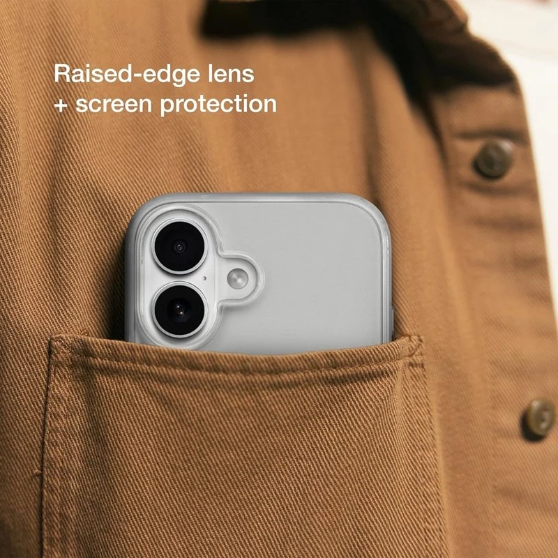 Incase Slim dėklas MagSafe - dėklas Apple iPhone 16 Plus Clear
