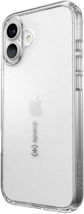 Speck „Gemshell“ dėklas, skirtas „iPhone 16 Plus“, skaidrus