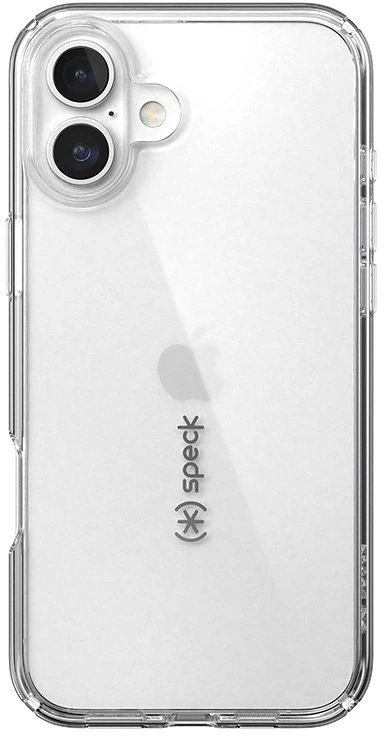 Speck „Gemshell“ dėklas, skirtas „iPhone 16 Plus“, skaidrus