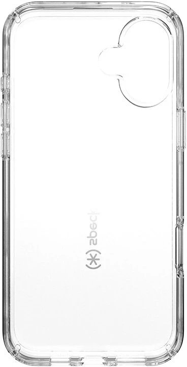 Speck „Gemshell“ dėklas, skirtas „iPhone 16 Plus“, skaidrus