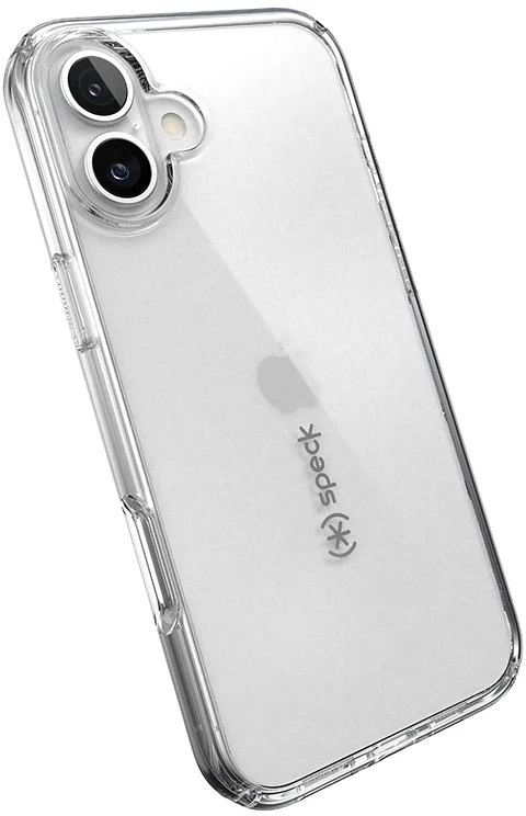 Speck „Gemshell“ dėklas, skirtas „iPhone 16 Plus“, skaidrus