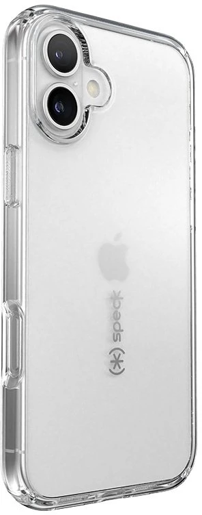 Speck „Gemshell“ dėklas, skirtas „iPhone 16 Plus“, skaidrus