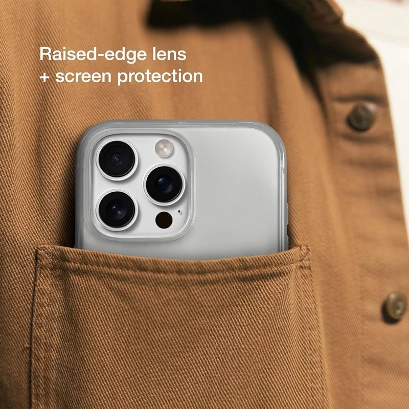 Incase Slim dėklas MagSafe - dėklas Apple iPhone 16 Pro Clear