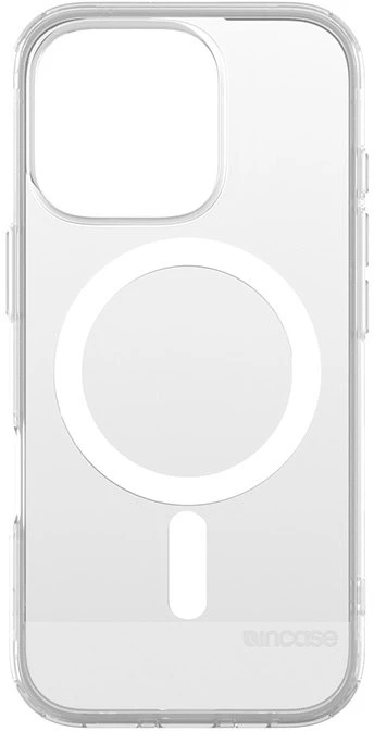 Incase Slim dėklas MagSafe - dėklas Apple iPhone 16 Pro Clear