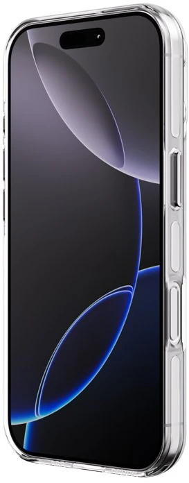 Crong Clear MAG Pro - dėklas Apple iPhone 16 Pro Max MagSafe skaidrus