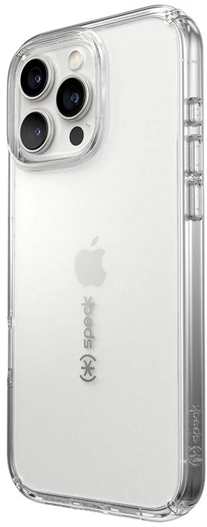 Speck Gemshell - dėklas skirtas Apple iPhone 16 Pro Max Clear