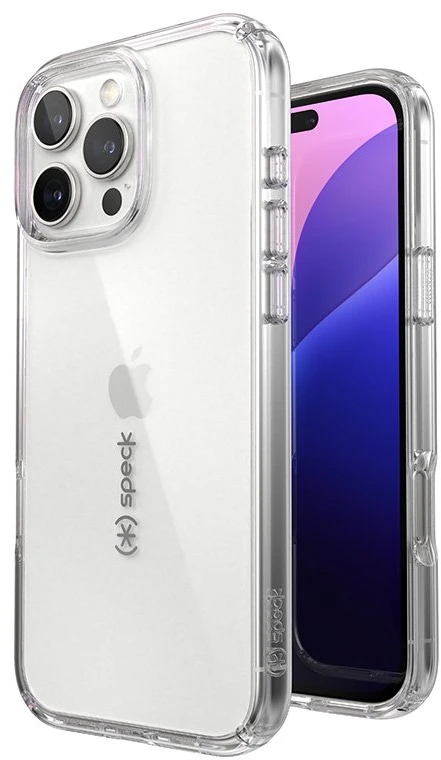 Speck Gemshell - dėklas skirtas Apple iPhone 16 Pro Max Clear